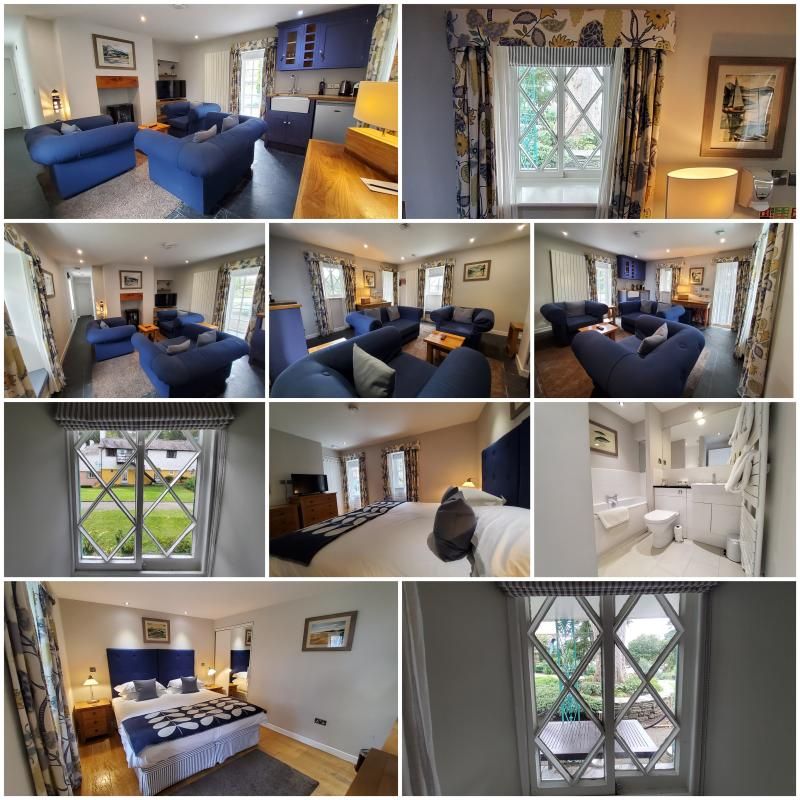 Môr-forwyn Isaf - Lloft Ddwbl neu Dau Wely y Pentref